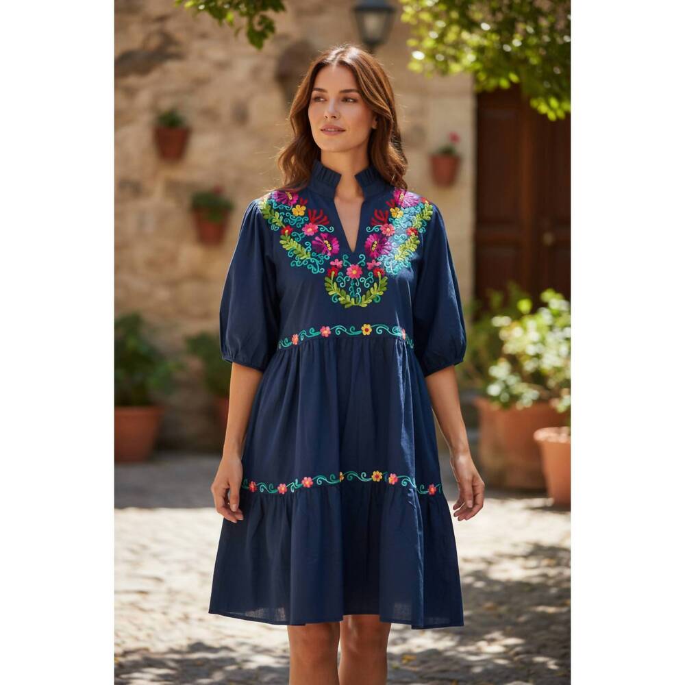 NEW YADY veronica dress in navy